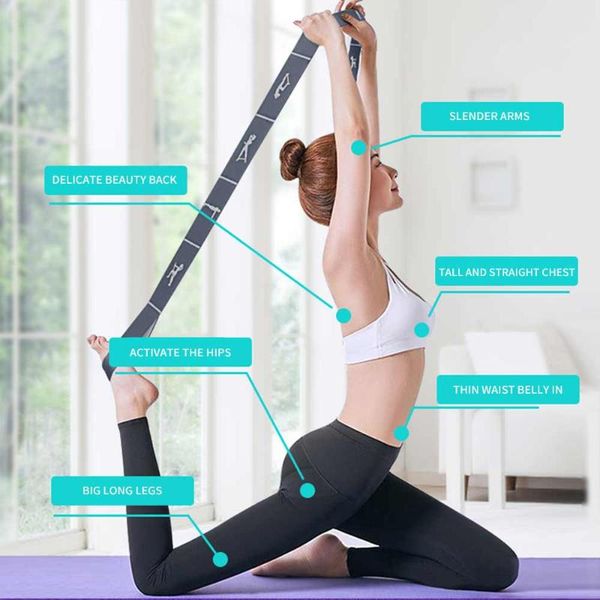 digital segmented stretching band yoga bands elastic fitness gum expander outdoor home exercise training workout equipment resistance
digital segmented stretching band yoga bands elastic fitness gum expander outdoor home exercise training workout equipment resistance