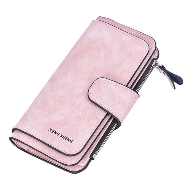 wallets 2021 women's soft leather long wallet clutch purse matte card bag buckle multi-function, Red;black
wallets 2021 women's soft leather long wallet clutch purse matte card bag buckle multi-function, Red;black