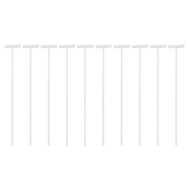 bird cages 10pcs active cage door iron bars entrance wire trap curtain metal removable rod (silver)
bird cages 10pcs active cage door iron bars entrance wire trap curtain metal removable rod (silver)