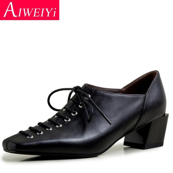 dress shoes high heels woman black white square heel platform pumps lace up genuine leather
dress shoes high heels woman black white square heel platform pumps lace up genuine leather