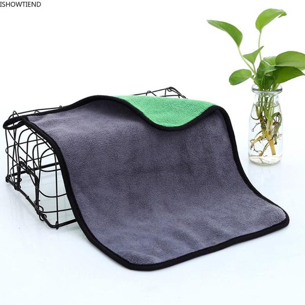 towel 1pc coral velvet cleaning thickened car washing rag household strong water absorbing double-sided square towels
towel 1pc coral velvet cleaning thickened car washing rag household strong water absorbing double-sided square towels