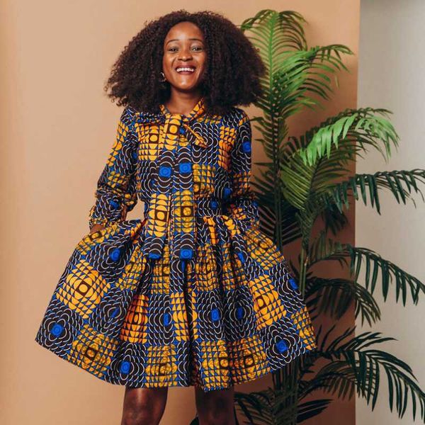 ethnic clothing african style floral print long sleeve dress for women casual outfits attire clothes party fluffy knee length dresses, Red
ethnic clothing african style floral print long sleeve dress for women casual outfits attire clothes party fluffy knee length dresses, Red