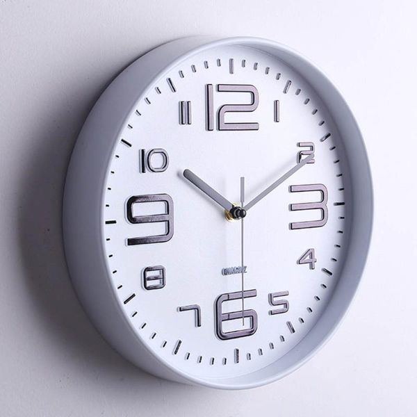 wall clocks modern minimalist white bedroom mute clock living room round metal home decoration
wall clocks modern minimalist white bedroom mute clock living room round metal home decoration