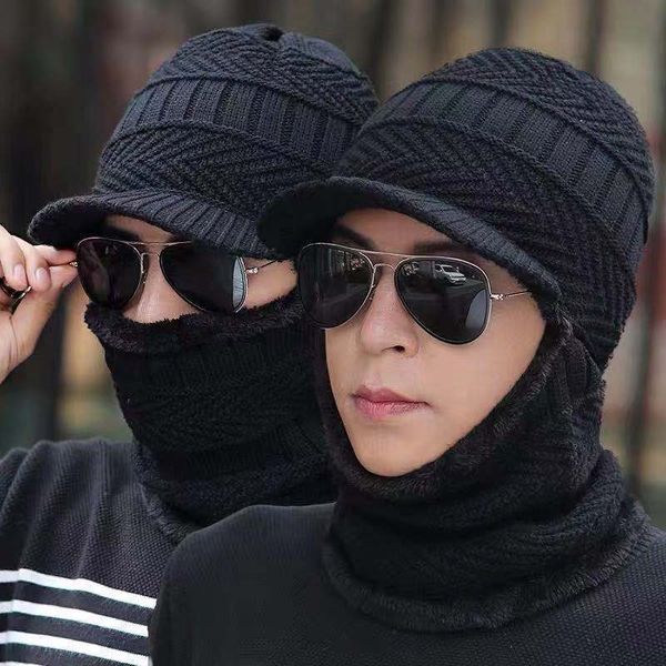 autumn winter new wool men's and women's plush knitted pleated pullover hat thickened to keep warm, Blue;gray
autumn winter new wool men's and women's plush knitted pleated pullover hat thickened to keep warm, Blue;gray