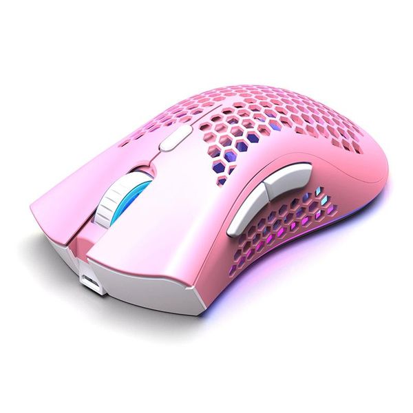 mice yindiao a3 mouse wireless rechargeable hollow gaming mute portable 2.4ghz rgb backlit pink
mice yindiao a3 mouse wireless rechargeable hollow gaming mute portable 2.4ghz rgb backlit pink