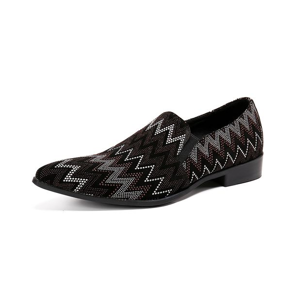fashion pointed toe dress shoes men loafers genuineleather oxford shoes for men formal wedding shoes zapatos hombre vestir, Black
fashion pointed toe dress shoes men loafers genuineleather oxford shoes for men formal wedding shoes zapatos hombre vestir, Black