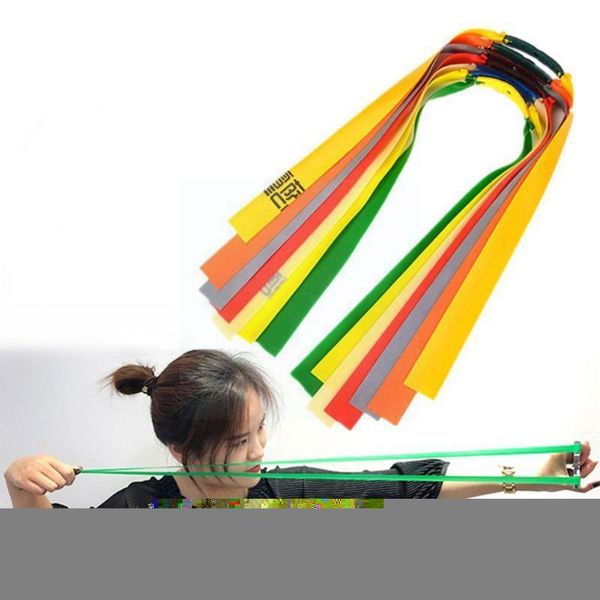 resistance bands 10pcs thickness 0.65mm-1.0mm outdoor slings powerful catapult tubing supplies hunting sports flat band rubber elastic o5h9
resistance bands 10pcs thickness 0.65mm-1.0mm outdoor slings powerful catapult tubing supplies hunting sports flat band rubber elastic o5h9
