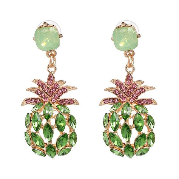 dangle & chandelier fashion fruit pineapple drop earring for women trendy rhinestone crystal pendientes aretes de mujer modernos 2021 jewell, Silver
dangle & chandelier fashion fruit pineapple drop earring for women trendy rhinestone crystal pendientes aretes de mujer modernos 2021 jewell, Silver