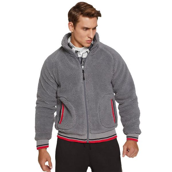men's hoodies & sweatshirts loose lamb wool coat large size cardigan cashmere warm autumn and winter, Black
men's hoodies & sweatshirts loose lamb wool coat large size cardigan cashmere warm autumn and winter, Black