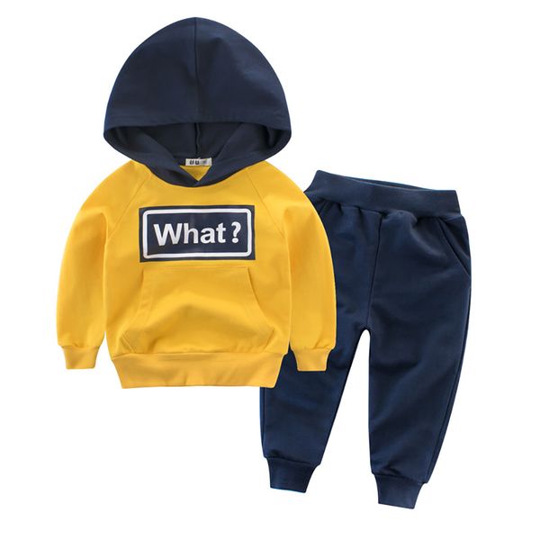 2021 new design good quality factory price fashion selling childrens letter print hoodie sweatpants two-piece set, White
2021 new design good quality factory price fashion selling childrens letter print hoodie sweatpants two-piece set, White