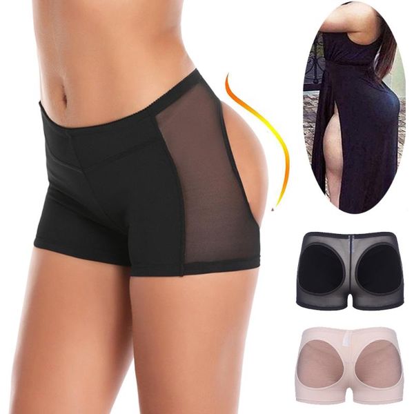 women's shapers women bulifter body shaper tummy control panties enhancer underwear shorts, Black;white
women's shapers women bulifter body shaper tummy control panties enhancer underwear shorts, Black;white