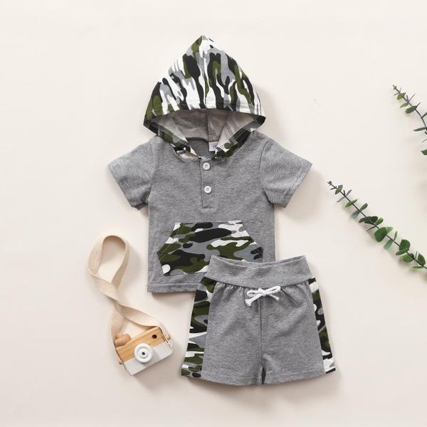 boys' summer girls' short sleeve hooded camouflage suit leisure sports two piece sweater + shorts 2021 clothing sets, White
boys' summer girls' short sleeve hooded camouflage suit leisure sports two piece sweater + shorts 2021 clothing sets, White