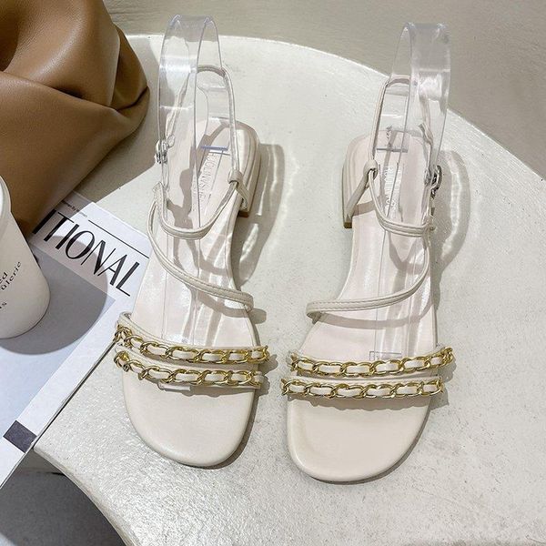summer women shoes thick heel middle retaining ring black and white woman sandal sandals
summer women shoes thick heel middle retaining ring black and white woman sandal sandals