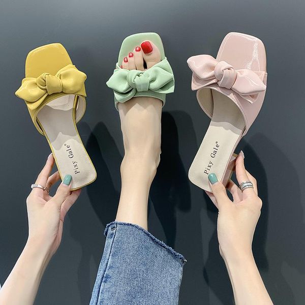 shoes low slippers casual square heel women heels slides butterfly-knot luxury block high pumps rubber fashion pu, Black
shoes low slippers casual square heel women heels slides butterfly-knot luxury block high pumps rubber fashion pu, Black