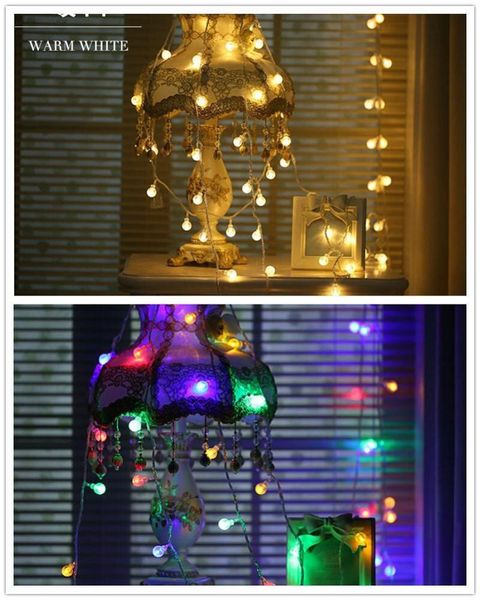 100led elegant bubble led string lights garden wedding anniversary romantic party bar festival decoration 220v strips
100led elegant bubble led string lights garden wedding anniversary romantic party bar festival decoration 220v strips