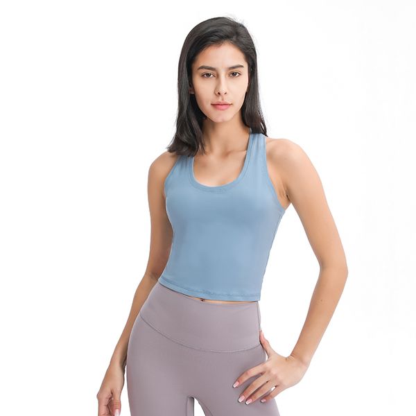 2021 new racerback yoga tank workout sportswear for women gym sleeveless crop anti-sweat fitness shirt, White;red
2021 new racerback yoga tank workout sportswear for women gym sleeveless crop anti-sweat fitness shirt, White;red