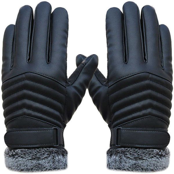 new autumn winter velvet gloves men touch screen mittens glove male thickening hiking riding outdoor non-slip leather gloves h0818, Blue;gray
new autumn winter velvet gloves men touch screen mittens glove male thickening hiking riding outdoor non-slip leather gloves h0818, Blue;gray