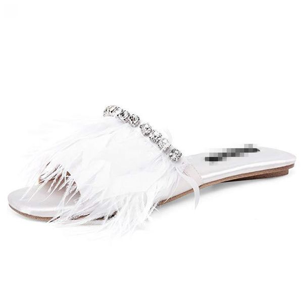 slippers moraima snc 2021 explosion flat solid color ladies summer with slides feather women's shoes, Black
slippers moraima snc 2021 explosion flat solid color ladies summer with slides feather women's shoes, Black