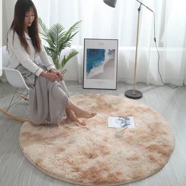 carpets soft plush round carpet floor mat bedroom rug fluffy velvet anti-slip water absorption baby play nordic hall decoration
carpets soft plush round carpet floor mat bedroom rug fluffy velvet anti-slip water absorption baby play nordic hall decoration