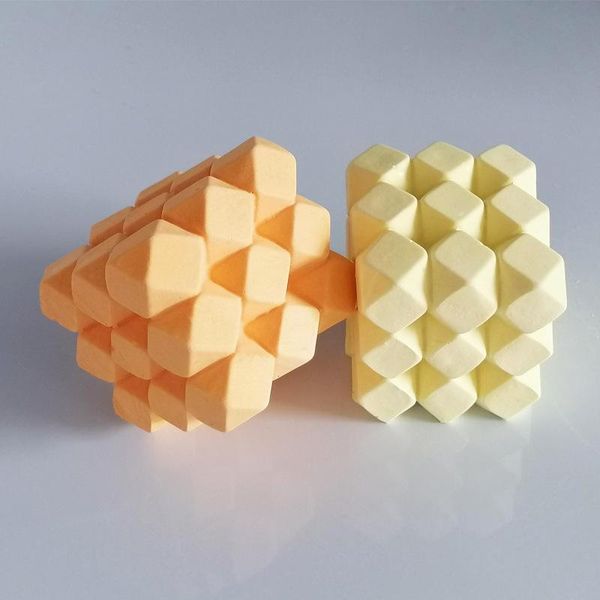 craft tools 3d cube candle mold diamond plaster silicone chocolate soap square resin wax handicraft diy bakeware cake tool
craft tools 3d cube candle mold diamond plaster silicone chocolate soap square resin wax handicraft diy bakeware cake tool