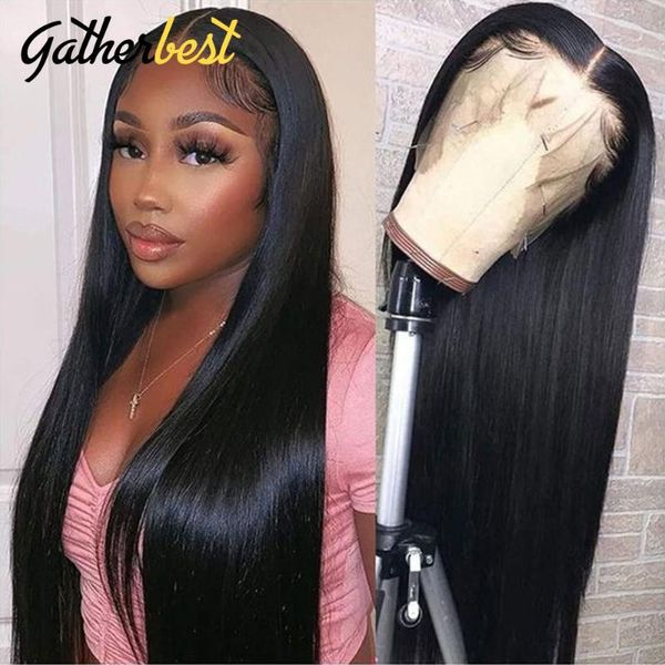 lace wigs black straight for women 32 34 36 inch bone front long wig brazilian pre-plucked human, Black;brown
lace wigs black straight for women 32 34 36 inch bone front long wig brazilian pre-plucked human, Black;brown