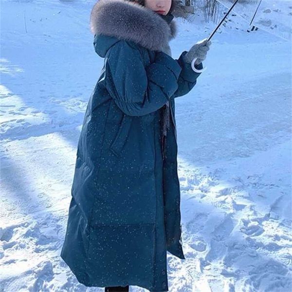white duck down jacket women's big real fur collar hat long loose thickened office lady warm elegant fashion solid down coat 211022, Black
white duck down jacket women's big real fur collar hat long loose thickened office lady warm elegant fashion solid down coat 211022, Black