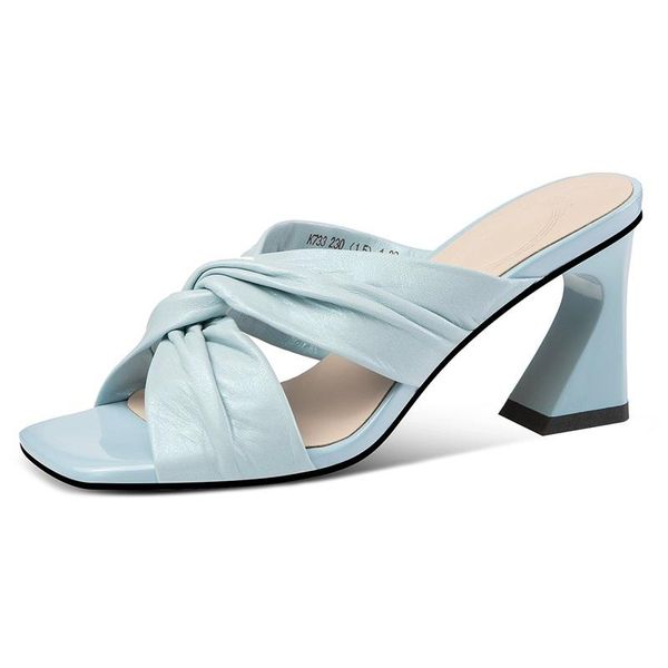 brand women shoes genuine leather summer high heels open toe woman dress party casual sandals blue beige, Black
brand women shoes genuine leather summer high heels open toe woman dress party casual sandals blue beige, Black