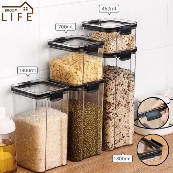 storage bottles & jars 4pcs/1pcs kitchen plastic container refrigerator food box noodle organizer 700/1300/1800ml home transparent
storage bottles & jars 4pcs/1pcs kitchen plastic container refrigerator food box noodle organizer 700/1300/1800ml home transparent