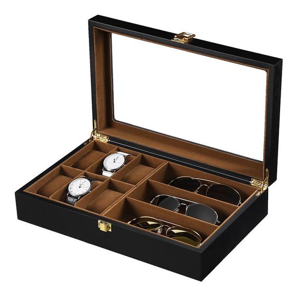 watch boxes & cases black wooden storage organizer box luxury glasses men case wood display gift ideas, Black;blue
watch boxes & cases black wooden storage organizer box luxury glasses men case wood display gift ideas, Black;blue