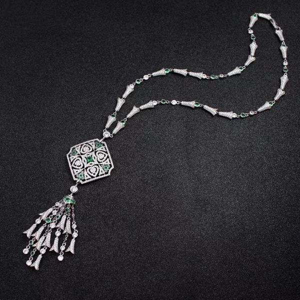 brand fashion party feast jewelry for women banquet tassel pendant crystal necklace hyperbole fine costume necklaces, Silver
brand fashion party feast jewelry for women banquet tassel pendant crystal necklace hyperbole fine costume necklaces, Silver