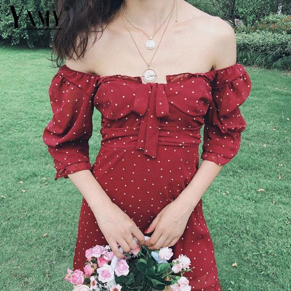 summer dresses woman party night vintage dress off shoulder mini boho beach polka dot kawaii vestidos elegant casual, Black;gray
summer dresses woman party night vintage dress off shoulder mini boho beach polka dot kawaii vestidos elegant casual, Black;gray