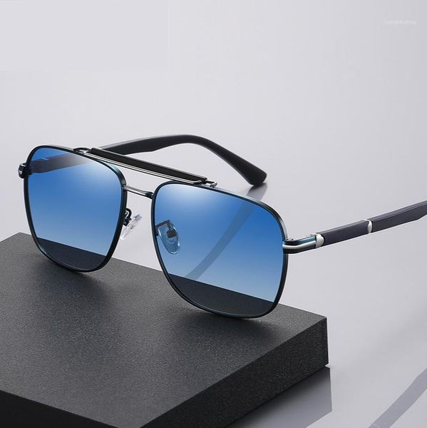 sunglasses men polarized goggle uv400 alloy square frame fashion designer driving sun glasses for women 2022, White;black
sunglasses men polarized goggle uv400 alloy square frame fashion designer driving sun glasses for women 2022, White;black