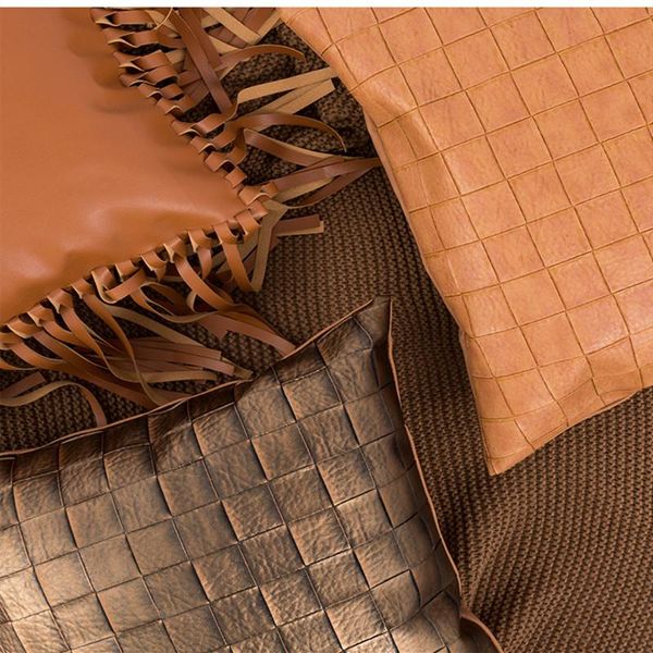 cushion/decorative pillow orange home decor soft pu leather cover hand woven decorative cushion 45x45cm throw pillowcase car sofa
cushion/decorative pillow orange home decor soft pu leather cover hand woven decorative cushion 45x45cm throw pillowcase car sofa