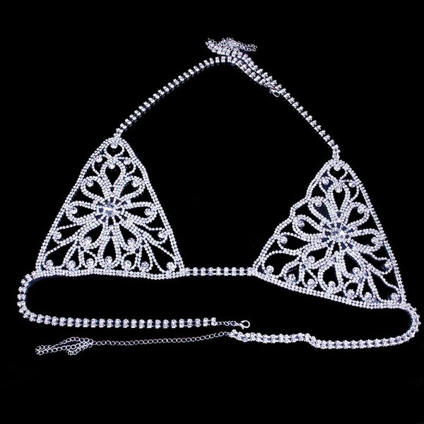 stonefans flower shape crystal bikini body chain jewelry for women shiny rhinestone bra and panties set party jewellery, Red;blue
stonefans flower shape crystal bikini body chain jewelry for women shiny rhinestone bra and panties set party jewellery, Red;blue
