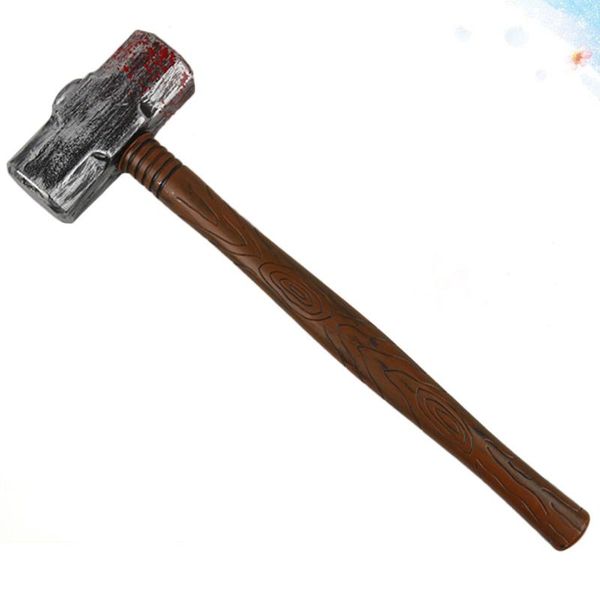 hand tools decor props hammer with blood trick toys performance supply costume accessory
hand tools decor props hammer with blood trick toys performance supply costume accessory