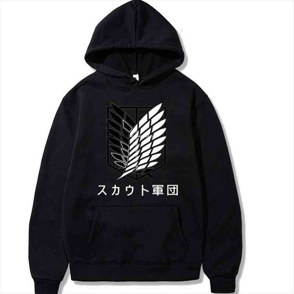 attack on titan hoodie women japanese anime long sleeves sweatshirt unisex, Black
attack on titan hoodie women japanese anime long sleeves sweatshirt unisex, Black