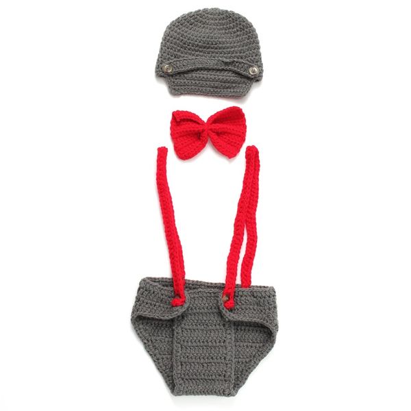 1 set baby costume suspender hat trousers bowknot tie cosplay cute funny clothing props newborn outfit pgraphy kids supplies 2414 v2, White
1 set baby costume suspender hat trousers bowknot tie cosplay cute funny clothing props newborn outfit pgraphy kids supplies 2414 v2, White