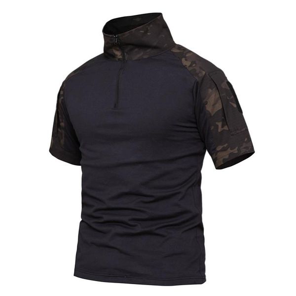 men's t-shirts the frog take short sleeve suit instructor frogmen under camouflage cs strategy suits, White;black
men's t-shirts the frog take short sleeve suit instructor frogmen under camouflage cs strategy suits, White;black