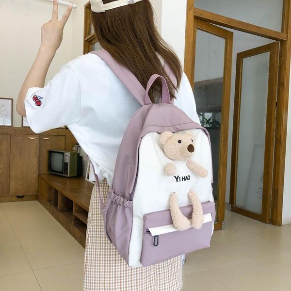 kids school backpack kawaii bags for girls lightweight nylon book bag student cute children schoolbag
kids school backpack kawaii bags for girls lightweight nylon book bag student cute children schoolbag