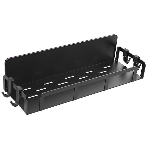 kitchen storage & organization refrigerator spice rack organizer with 4 removable hooks single tier magnetic fridge storage, black
kitchen storage & organization refrigerator spice rack organizer with 4 removable hooks single tier magnetic fridge storage, black