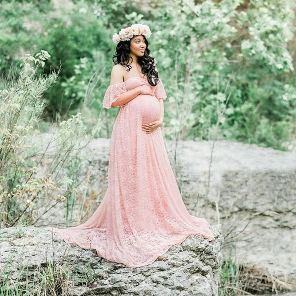 lace maternity dresses for po shoot long maxi gown evening pregnancy dress pography props pregnant women baby shower, White
lace maternity dresses for po shoot long maxi gown evening pregnancy dress pography props pregnant women baby shower, White