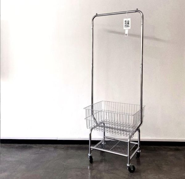 multifunctional mobile clothes hanger bedroom furniture trolley landing household balcony cloth hangers clothing store rack
multifunctional mobile clothes hanger bedroom furniture trolley landing household balcony cloth hangers clothing store rack
