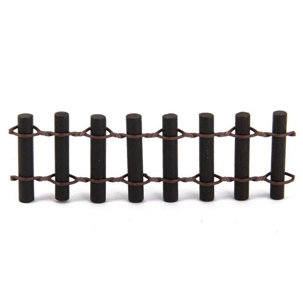 garden decorations 10pcs bonsai mini house miniature decorative picket fence decor set ornament (coffee)
garden decorations 10pcs bonsai mini house miniature decorative picket fence decor set ornament (coffee)