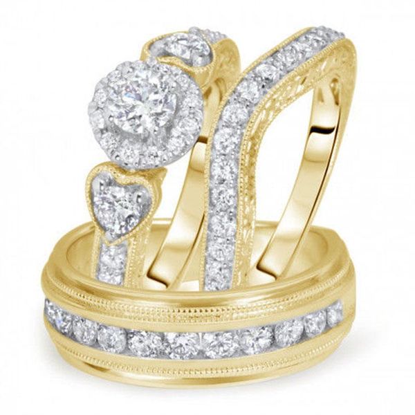 wedding rings gorgeous yellow gold filled rhinestone cz luxury love heart shaped couple charm jewelry 3 pcs/set z5m398, Slivery;golden
wedding rings gorgeous yellow gold filled rhinestone cz luxury love heart shaped couple charm jewelry 3 pcs/set z5m398, Slivery;golden