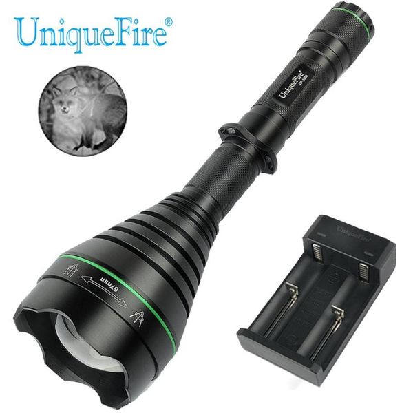 uniquefire 1508 ir 940nm led 67mm infrared radiation night vision 3 mode light torch with usb two slot charger flashlights torche torches
uniquefire 1508 ir 940nm led 67mm infrared radiation night vision 3 mode light torch with usb two slot charger flashlights torche torches