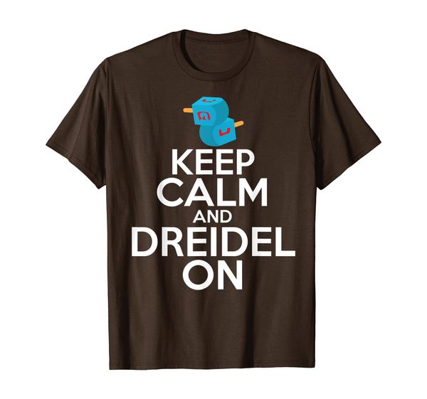 Keep Calm and Dreidel On Hanukkah Gift T-Shirt, Mainly pictures