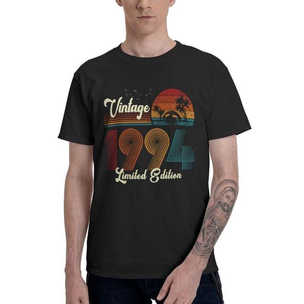 men's t-shirts legends are in 1994 t shirt mens 100% cotton printed funny tshirt short sleeve 27th birthday tees, White;black
men's t-shirts legends are in 1994 t shirt mens 100% cotton printed funny tshirt short sleeve 27th birthday tees, White;black