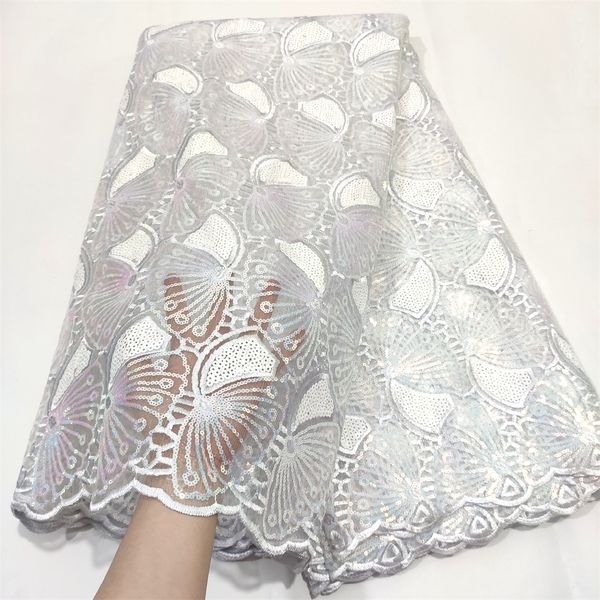 white luxury african sequin lace fabric 2021 french net sequence embroidery nigerian wedding party tulle laces for sew, Black;white
white luxury african sequin lace fabric 2021 french net sequence embroidery nigerian wedding party tulle laces for sew, Black;white
