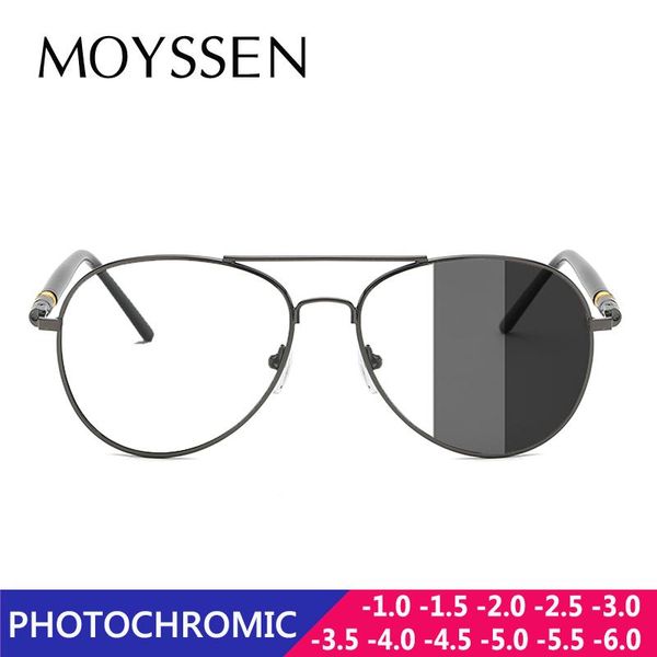 sunglasses men brand design pilot polarized myopia pochromic women retro classic aviation prescription driving sun glasses, White;black
sunglasses men brand design pilot polarized myopia pochromic women retro classic aviation prescription driving sun glasses, White;black