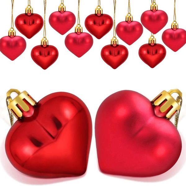party decoration 24pcs love balls set 2021 valentine's day bright matte ball hanging ornaments for holiday wedding home decor
party decoration 24pcs love balls set 2021 valentine's day bright matte ball hanging ornaments for holiday wedding home decor
